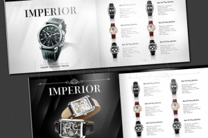 Дизайн каталога часов (конкурсная работа)