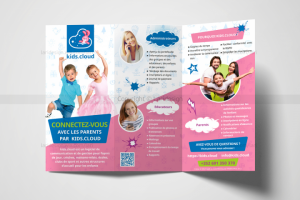 Евробуклет KIDS.CLOUD, детское программное обеспечение (франц.)