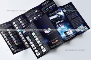 Евробуклет для японского автопарфюма EIKOSHA