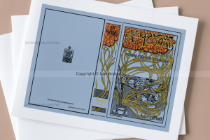 Макет переплёта для Реставрационной мастерской