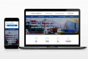 Дизайн сайта логистической компании