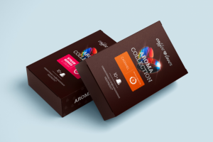 Дизайн упаковки кофе COFFEELOVER