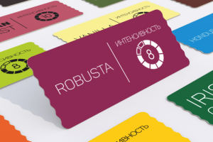 Разработка этикеток для коллекций кофе COFFEELOVER