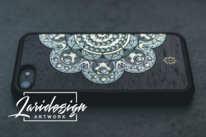 Дизайн чехла для линейки моделей iPhone и Samsung