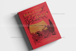 Визуализация макета переплета Жизнь и труды Св. Апостола Павла