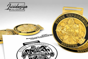 Разработка дизайна медали для Союза пауэрлифтеров России