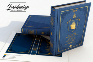 Разработка дизайна переплёта для реставрационной мастерской