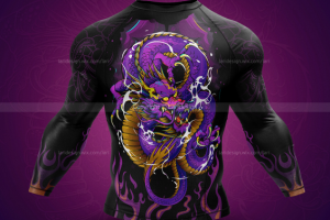 Рашгард для школы единоборств