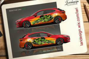 Винилография Халк