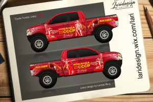 Toyota Tundra Livery 2016