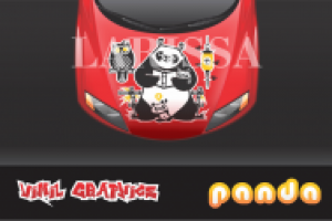 Винилография на тему "Панды"