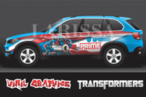 Винилография на тему "Трансформеры"