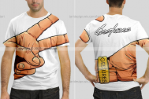 Отрисовка принтов для футболок по эскизам заказчика