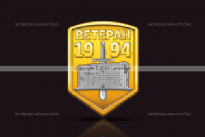 Отрисовка значка по эскизу заказчика