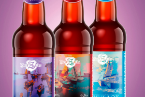 Серия пивных этикеток