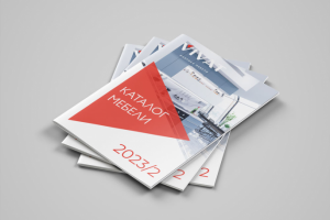 Обложка мебельного каталога