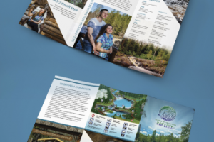 Евробуклет Водопады