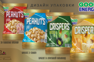 Серия упаковки для арахиса