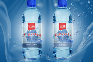 Этикетка для воды