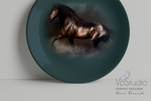 Дизайн тарелки