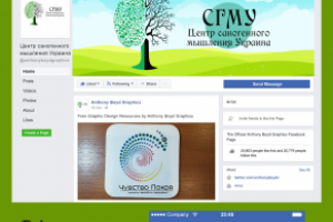 Оформление группы facebook