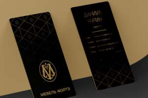 Визитка Мебель Форте