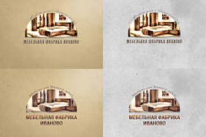 Логотип для мебельной фаьрики