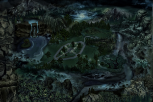 Карта для компьютерной игры