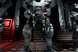 Construction Robot Worker