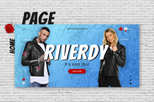 Дизайн магазина кожаных курток