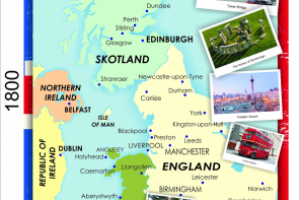 Карта Британии