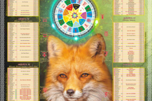 Славянский календарь 7527 (2018)