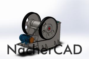 Щёковая дробилка