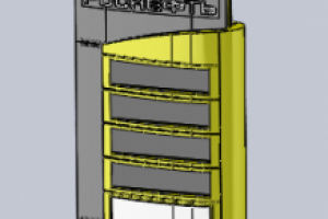 Стела Роснефть Новый дизайн 2018