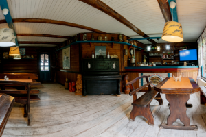 Кафе в "Рыбацкой деревне"