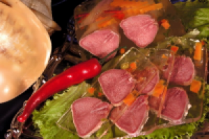 заливное мясо