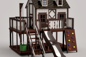 Проектирование детских площадок