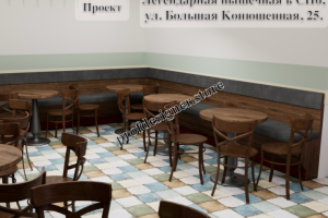 Легендарная пышечная в СПб