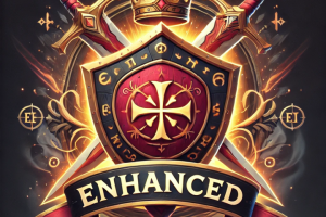 Логотип мобильной игры в жанре "Стратегия"