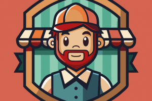 Логотип магазина игрушек