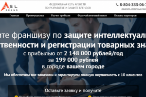Франшиза по защите интеллектуальной собственности