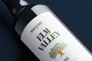 Винная этикетка 016