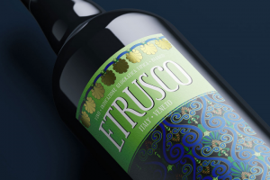 Винная этикетка 015