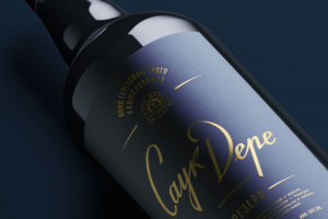 Винная этикетка 012