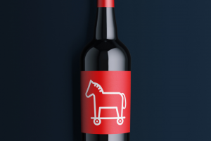 Винная этикетка 008