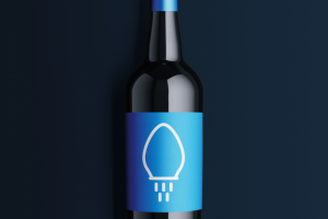 Винная этикетка 007