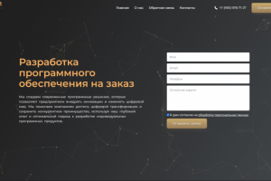 RSP-IT, разработчика программного обеспечения