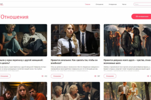 Grand Love. Блог на WordPress