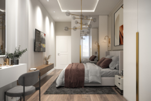 Визуализация квартиры 37 м/кв