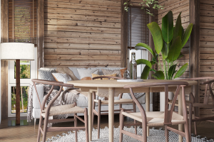 Визуализация  Barn House